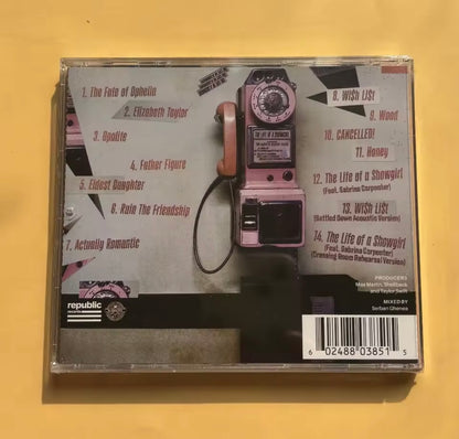 Taylor - The Life Of A Showgirl Album CD