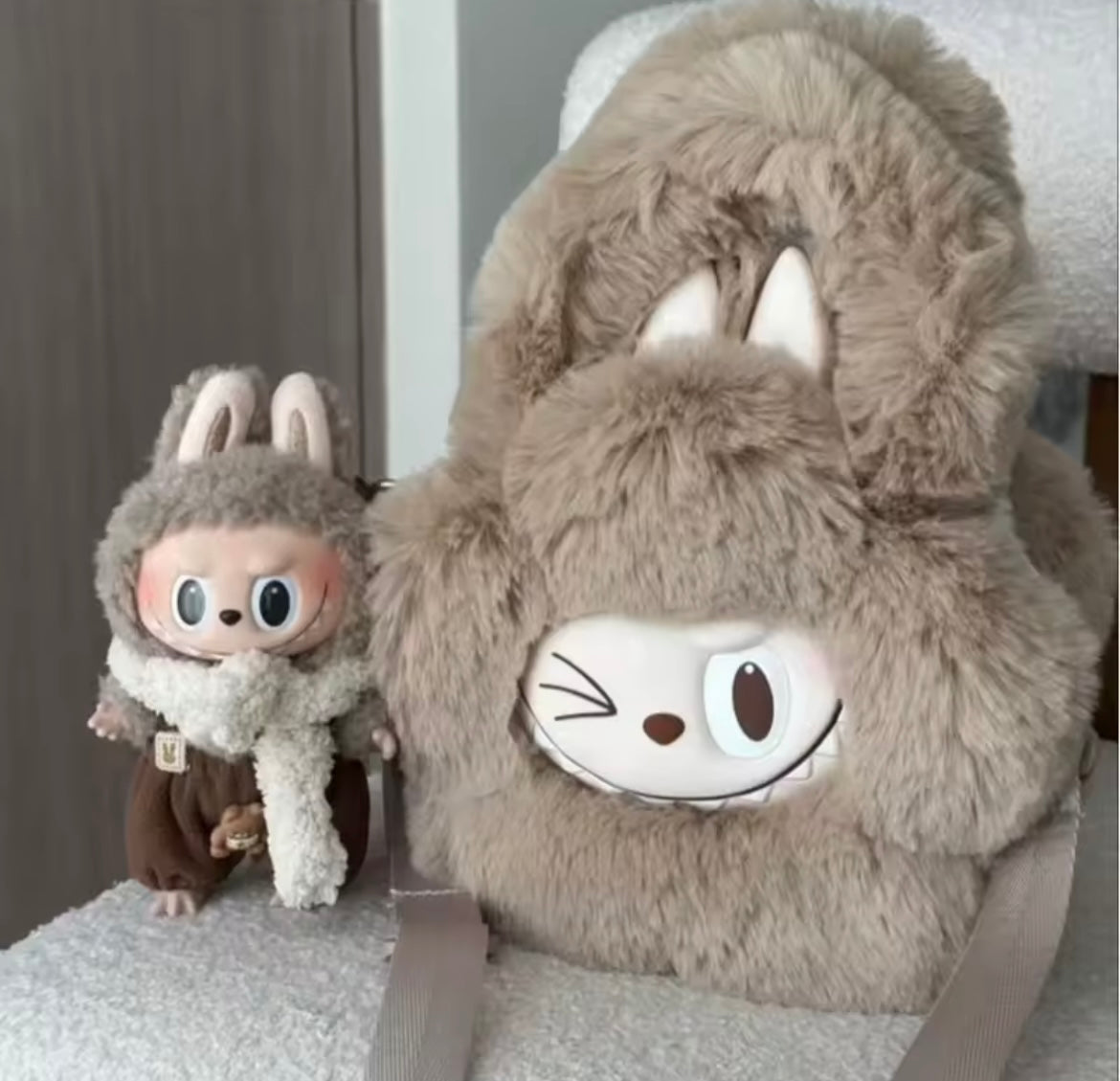 Forest Creature Figurine Inspired Labubu Çanta - Forest Creature Labubu Bag