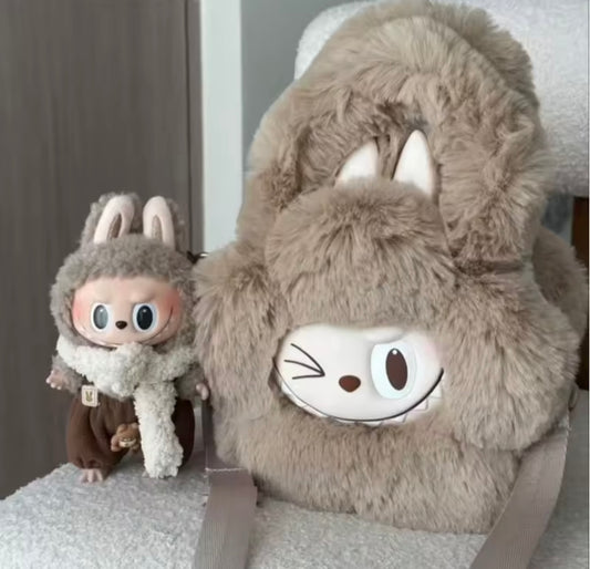 Forest Creature Figurine Inspired Labubu Çanta - Forest Creature Labubu Bag