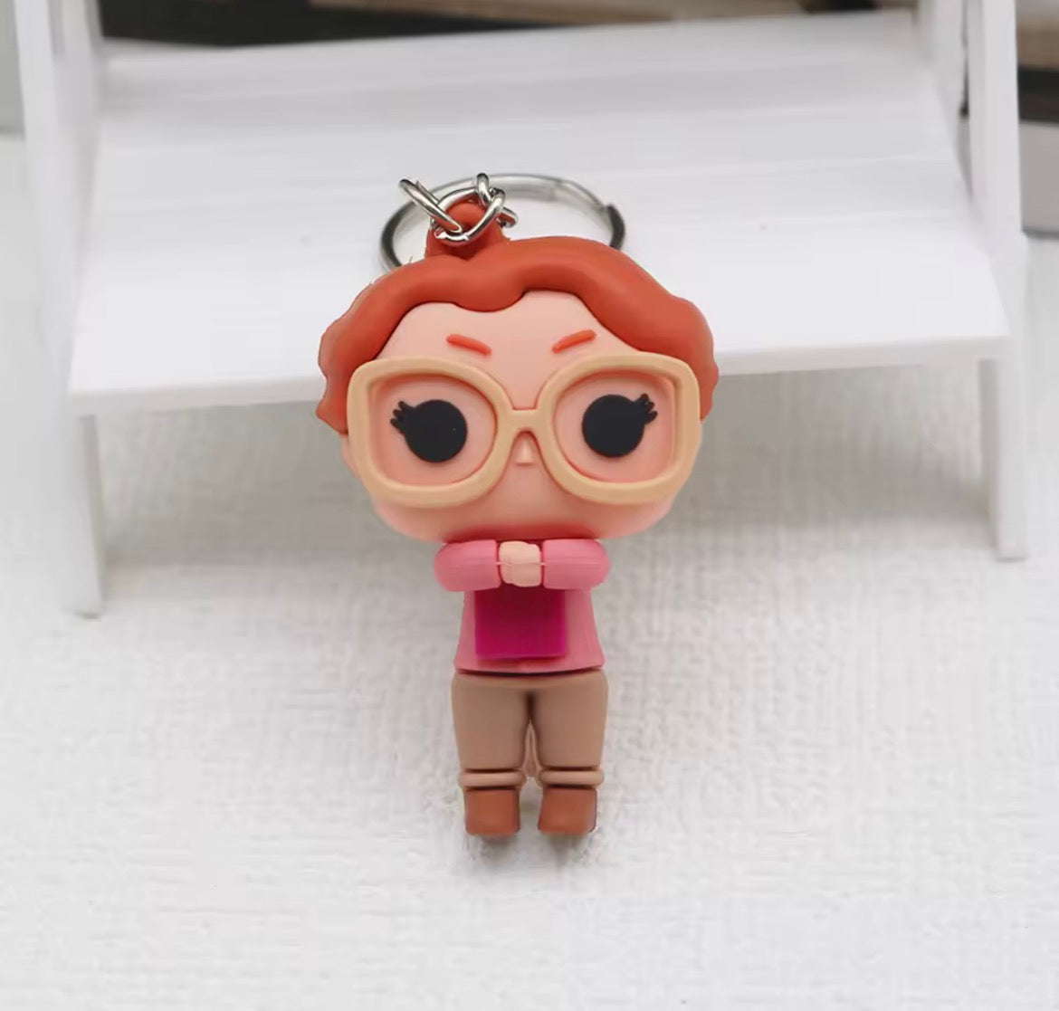 Stranger Things Funko Pop Keyring - Multiple Characters | Stranger Things Funko Pop Anahtarlık - Çoklu Karakterler