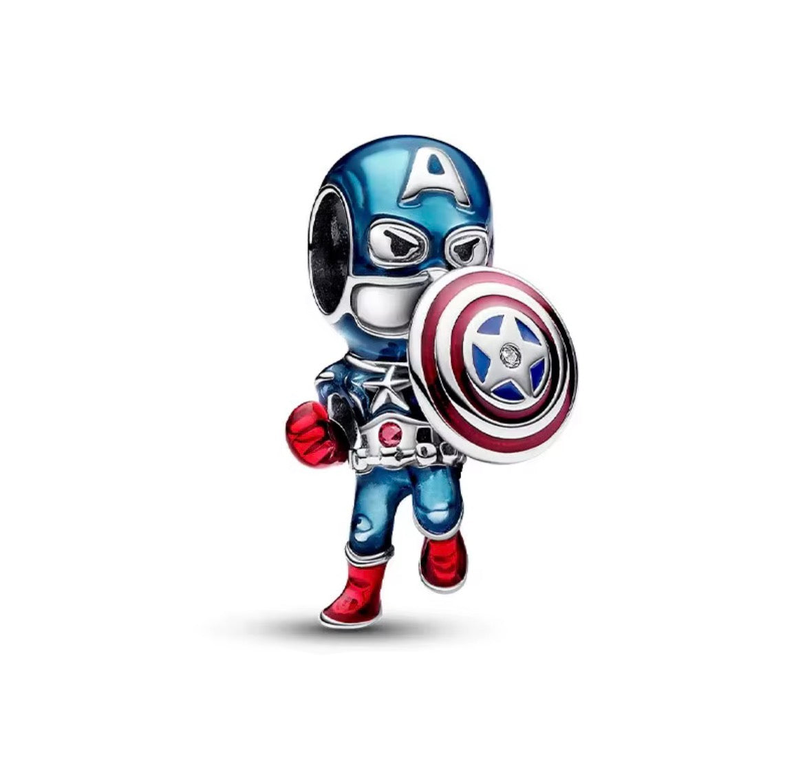 Captain America Charm