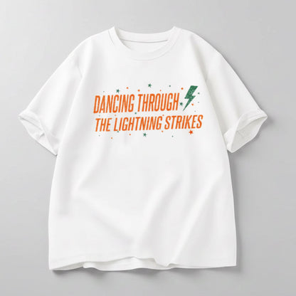 Taylor 'Dancing Through the Lightning Strikes' Graphic Tee
