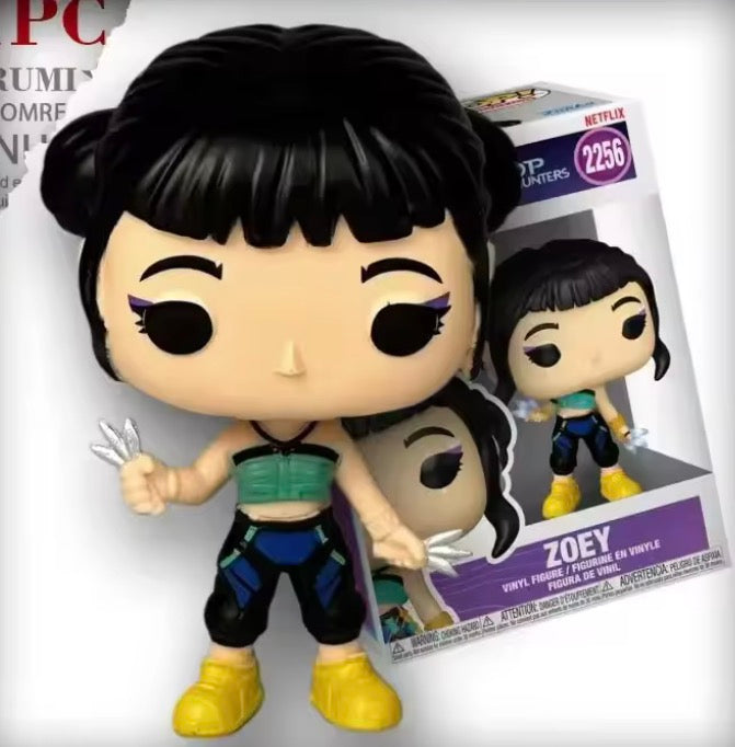 Demon Hunters Funko Pop Figure - Multiple Characters | Demon Hunters Funko Pop Figür - Çoklu Karakterler