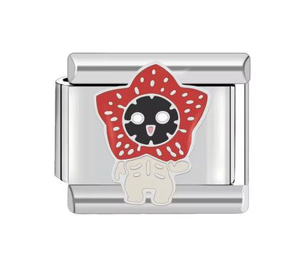 Stranger Things Italian Charm for Bracelet | Stranger Things İtalyan Charm