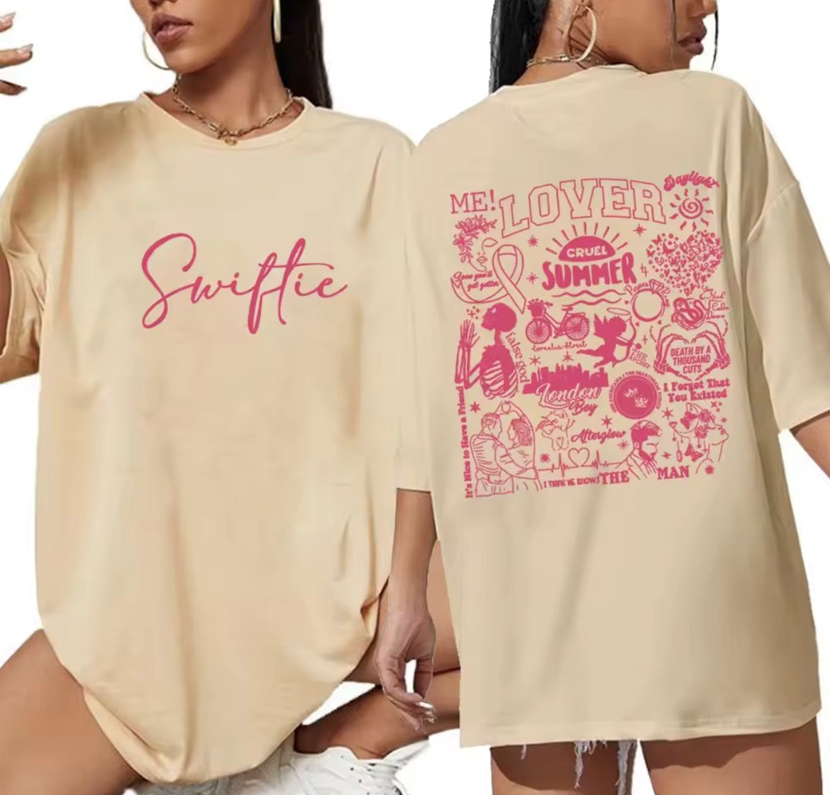 Taylor Swiftie Lover Tee Fan Merch | Taylor Swiftie T-shirt Fan Ürünü