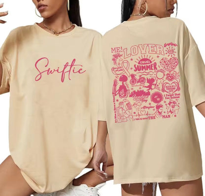 Taylor Swiftie Lover Tee Fan Merch | Taylor Swiftie T-shirt Fan Ürünü