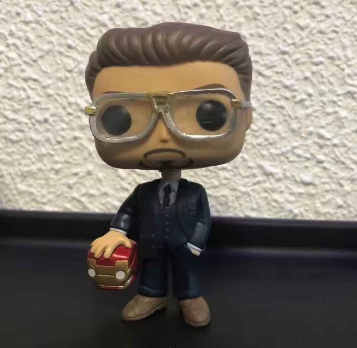 Funko Pop! Marvel Tony Stark Iron Man Figure - Collectible Vinyl