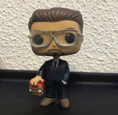 Funko Pop! Marvel Tony Stark Iron Man Figure - Collectible Vinyl