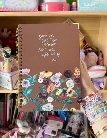 Taylor Eras Tour Inspired Notebook/Journal - Taylor Eras Tur İlhamlı Defter Günlük