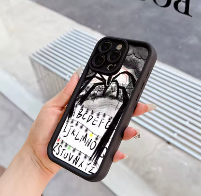Stranger Things Alphabet & Mind Flayer Phone Case | Stranger Things Alfabe & Mind Flayer Telefon Kılıfı