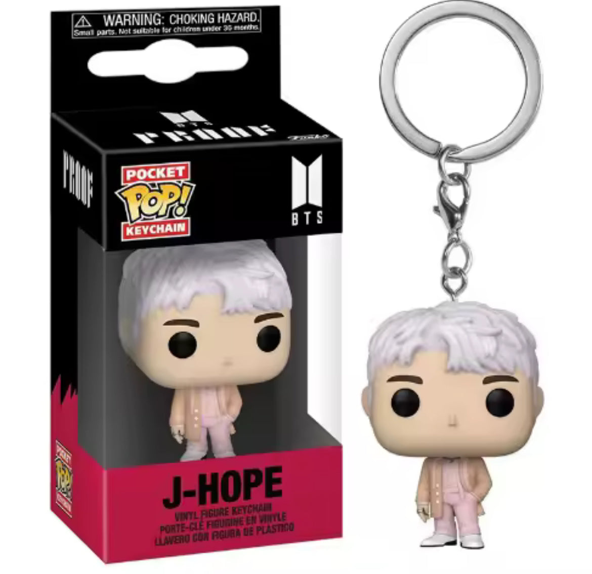 BTS Funko Pop Keychain / Anahtarlık