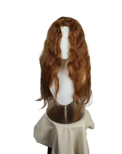 Stranger Things Max Mayfield Red Wig - Curly / Braided | Stranger Things Max Mayfield Kızıl Peruk - Kıvırcık / Örgülü