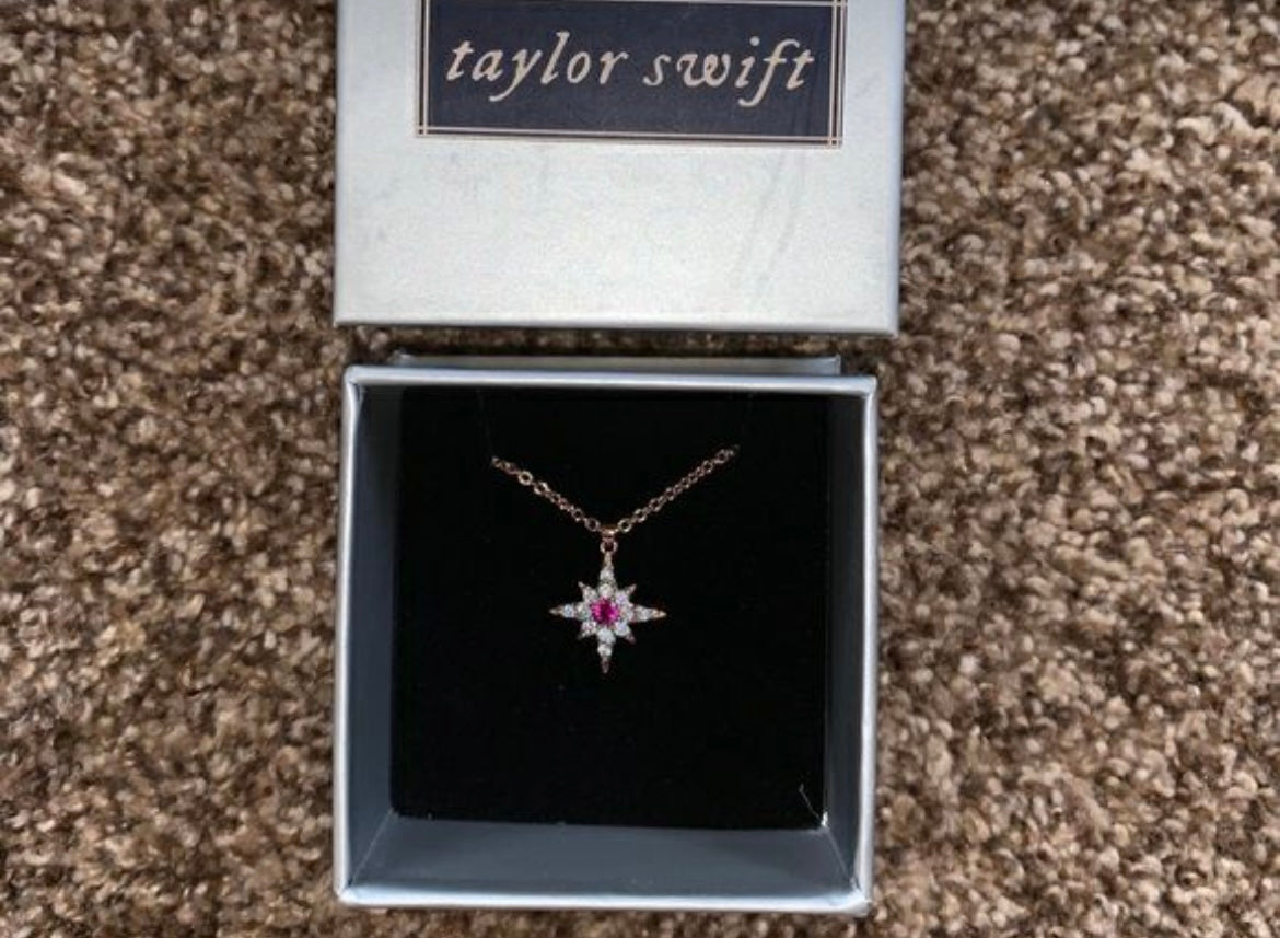 Taylor Evermore Gold Rush Necklace/ Kolye