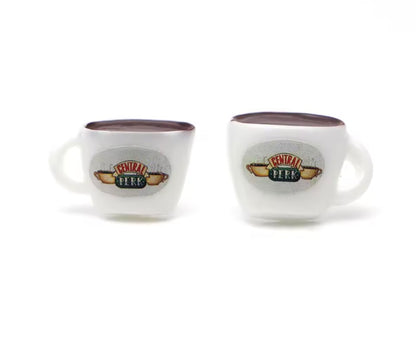 Friends Central Perk Coffee Cup Earrings