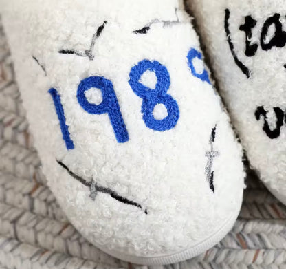 Taylor 1989 Slippers - Taylor 1989 Terlik