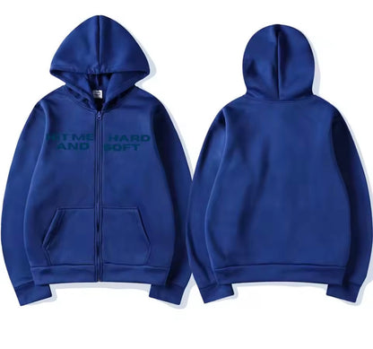 Billie - Hit Me Hard and Soft 2025 Tour Zipper Hoodie Jacket