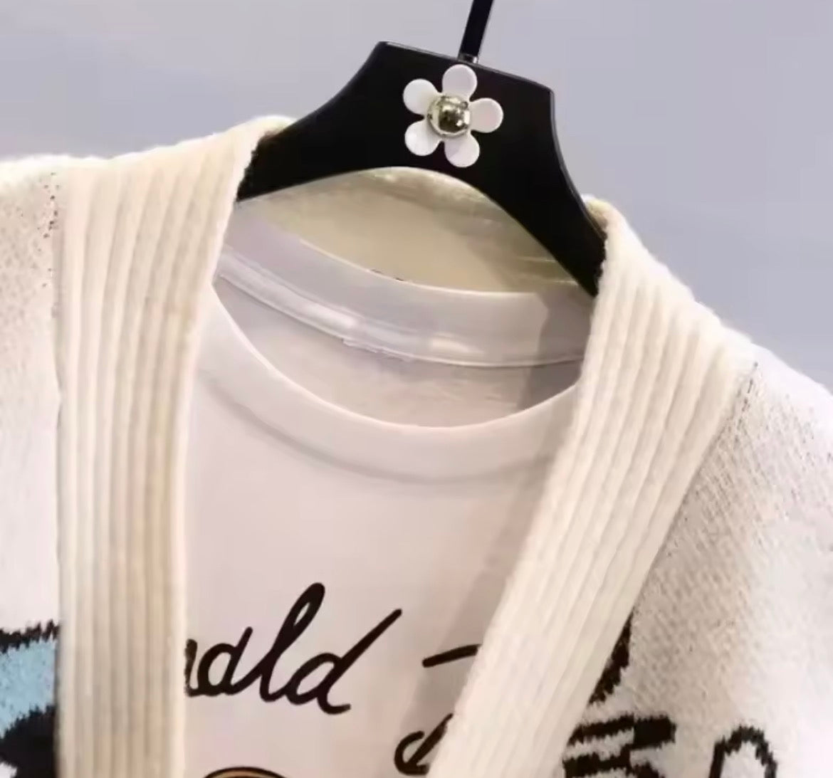 Disney Donald & Mickey Cardigan - Classic Characters | Disney Donald & Mickey Hırka - Klasik Karakterler