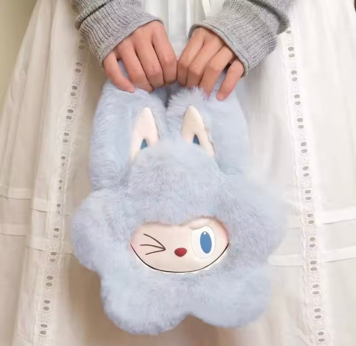 Forest Creature Figurine Inspired Labubu Çanta - Forest Creature Labubu Bag