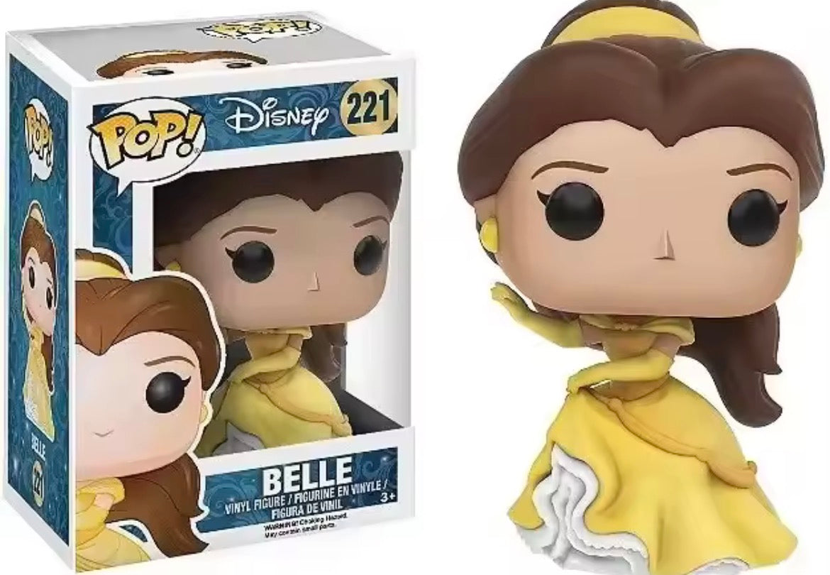 Funko Pop! Disney Princess Belle Figure - Beauty and the Beast