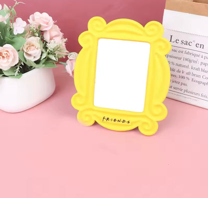 Friends TV Series Monica's Door Yellow Wood Photo Frame