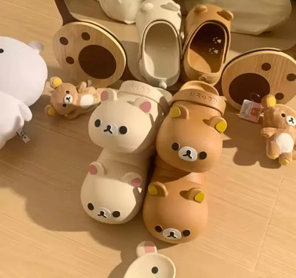 Rilakkuma Terlik - Rilakkuma Slippers