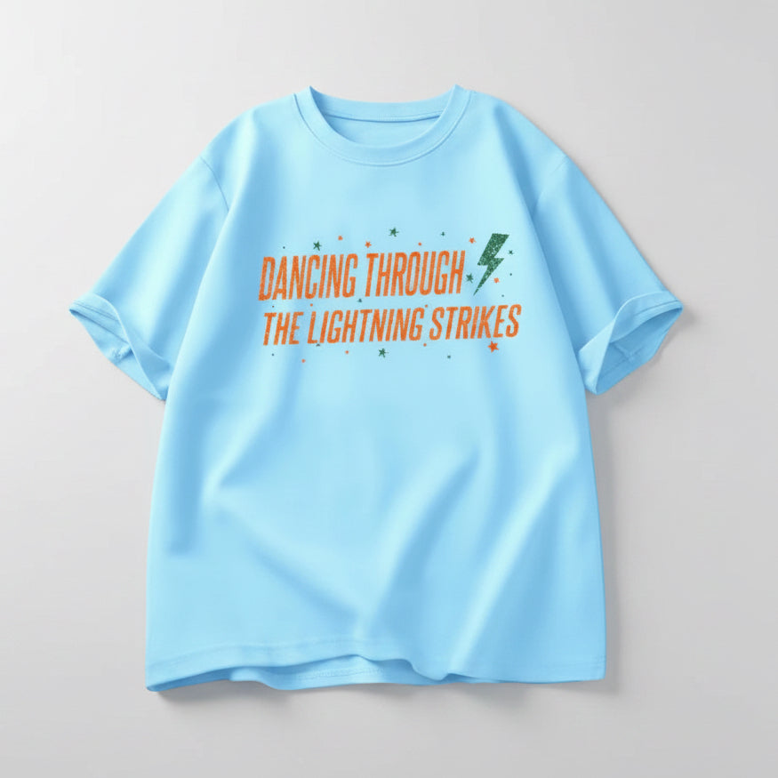 Taylor 'Dancing Through the Lightning Strikes' Graphic Tee