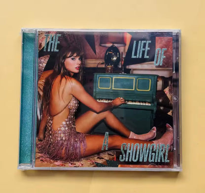 Taylor - The Life Of A Showgirl Album CD