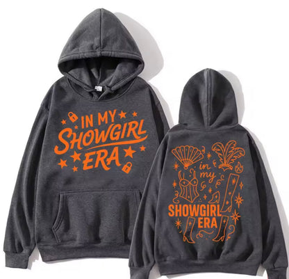 Taylor In My Showgirl Era Hoodie |  Taylor In My Showgirl Era Sweatshirt