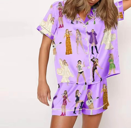 Taylor Pajama Set - Cozy Sleepwear | Taylor Pijama Takımı - Rahat Uyku Kıyafeti