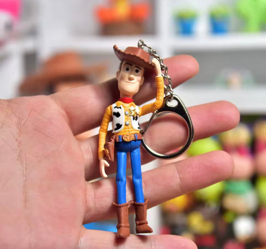 Toy Story Character Keyring - Collectible Keychain