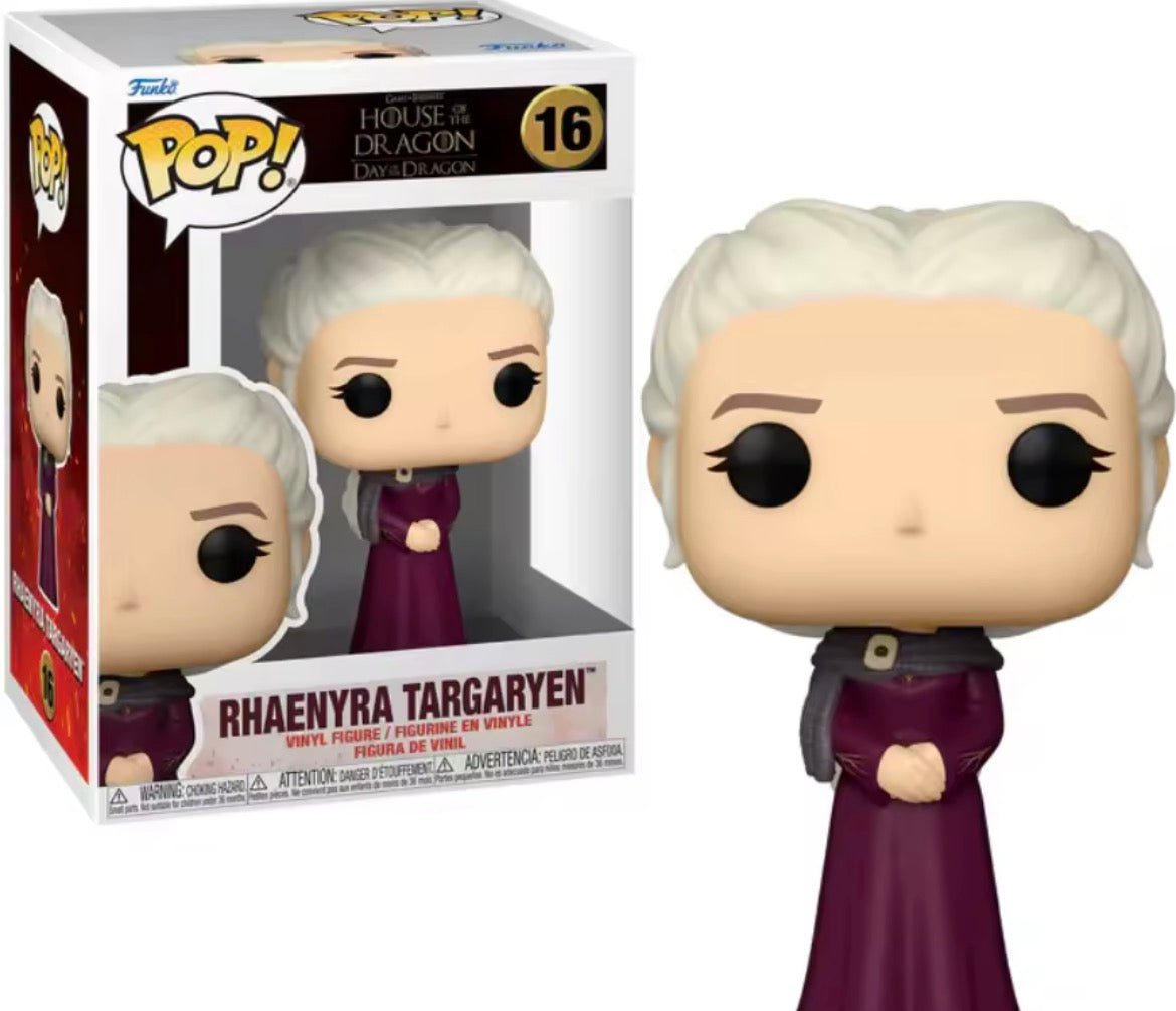 Funko Pop! House of the Dragon Figure - Multiple Characters