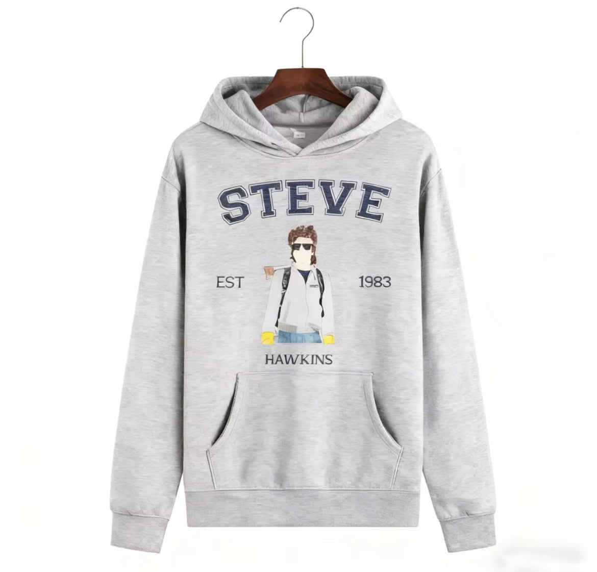 Stranger Things Character Hoodie - Multiple Designs | Stranger Things Karakter Hoodie - Çoklu Tasarım