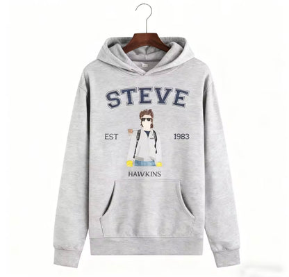 Stranger Things Character Hoodie - Multiple Designs | Stranger Things Karakter Hoodie - Çoklu Tasarım