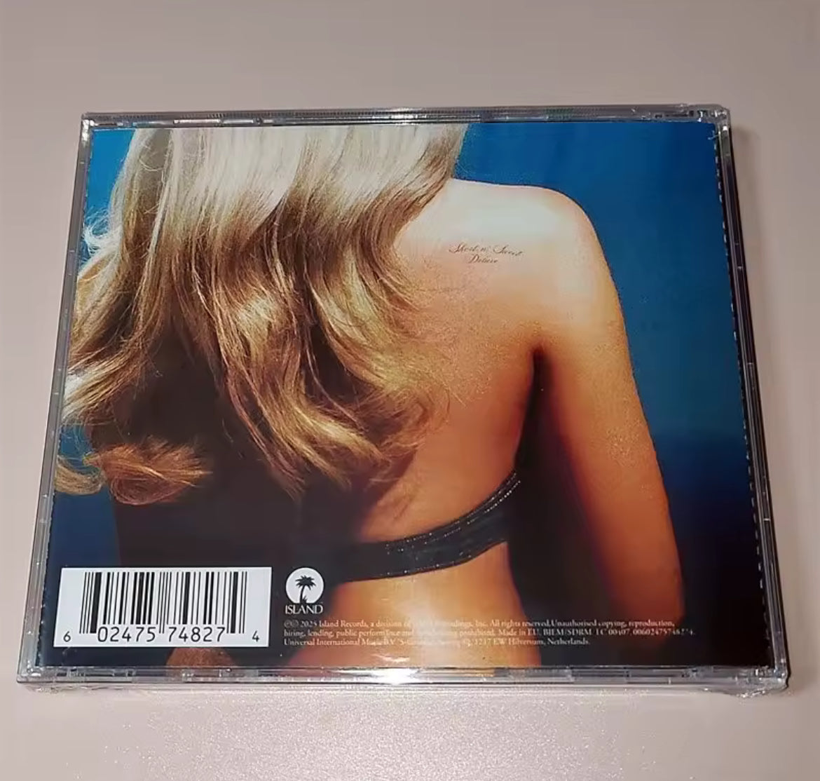 Sabrina Short n' Sweet Albüm CD - Sabrina Short n' Sweet Album CD