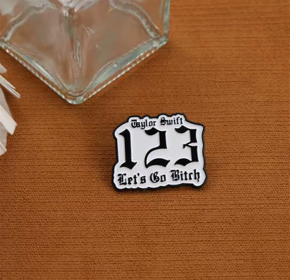 Taylor Delicate Brooch | Taylor Swift Delicate Broş