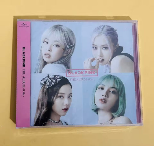 BP THE ALBUM JP Ver. CD - Japan Edition