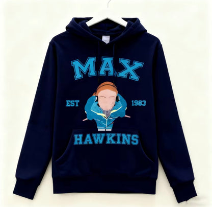 Stranger Things Character Hoodie - Multiple Designs | Stranger Things Karakter Hoodie - Çoklu Tasarım