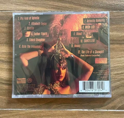 Taylor - The Life Of A Showgirl Album CD
