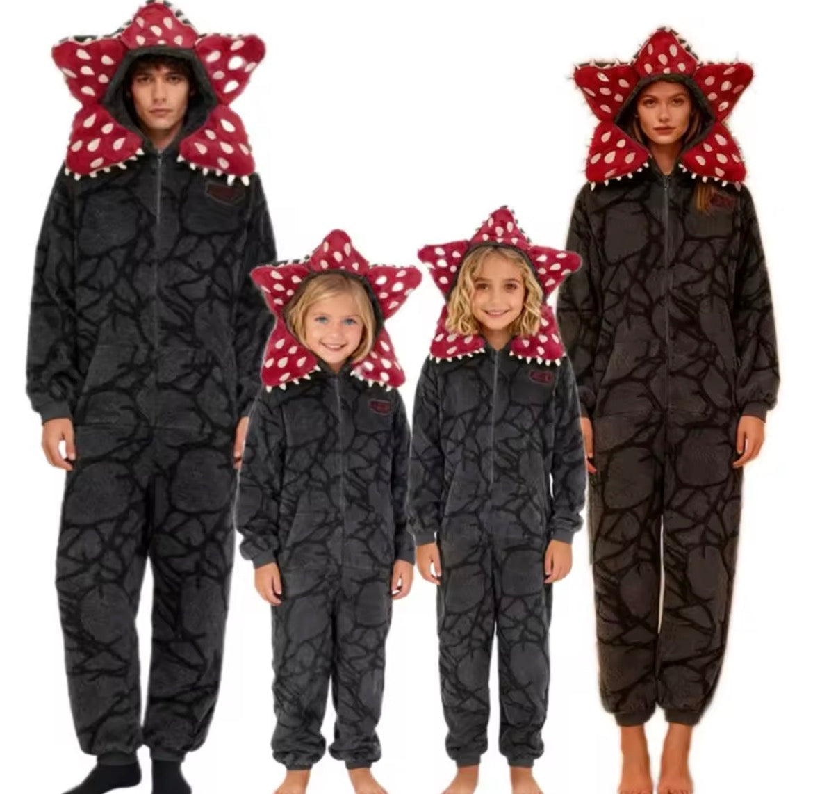 Stranger Things Demogorgon Pajama | Stranger Things Demogorgon Pijama