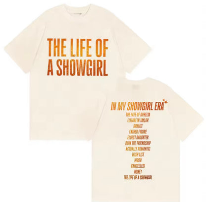 Taylor The Life Of A Show Girl Album T-shirt | Taylor The Life Of A Show Girl Albüm Tişört