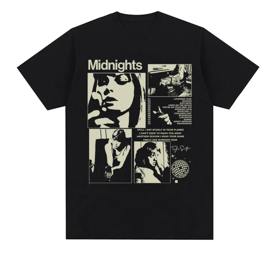 Taylor Midnights T-Shirt