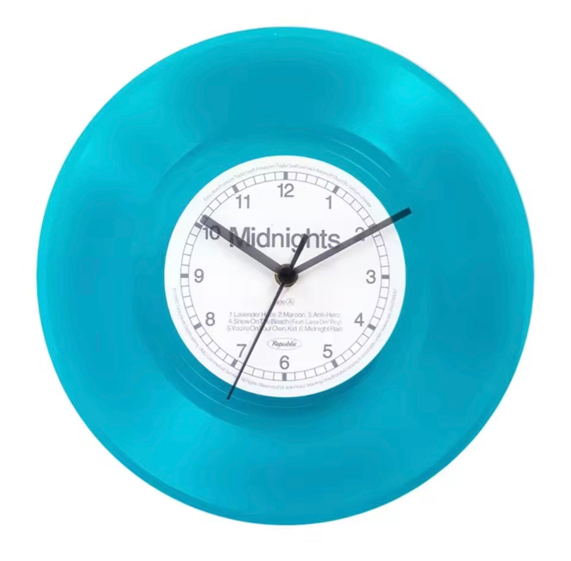 Taylor Midnights Clock - Taylor Midnights Saat