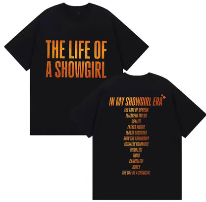 Taylor The Life Of A Show Girl Album T-shirt | Taylor The Life Of A Show Girl Albüm Tişört