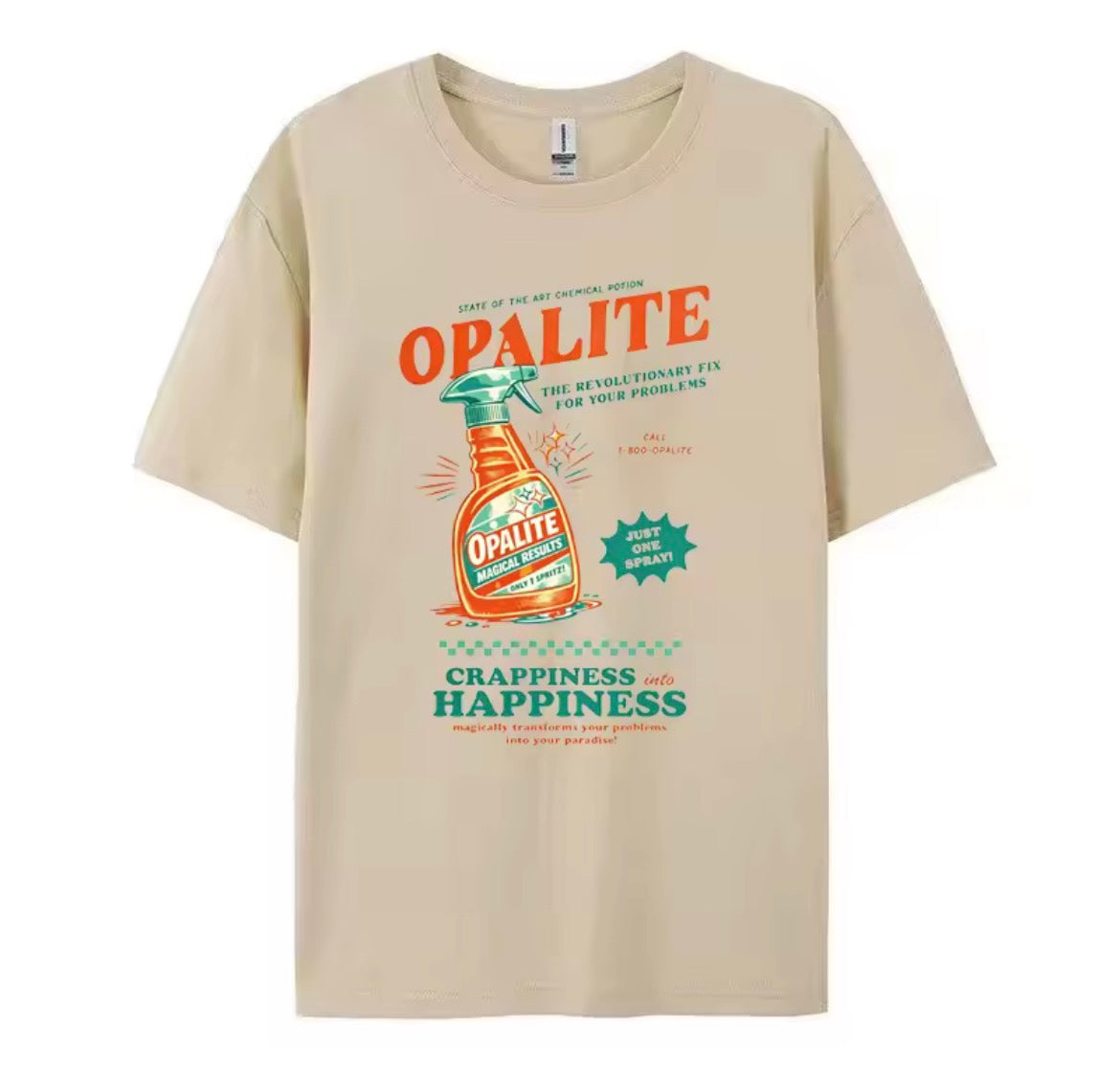 Taylor 'Opalite' Tee - Iridescent Graphic T-Shirt