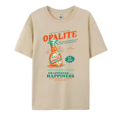 Taylor 'Opalite' Tee - Iridescent Graphic T-Shirt