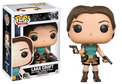 Funko Pop! Games Lara Croft Tomb Raider Vinyl Figure