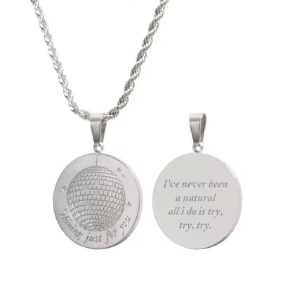 Taylor Mirrorball / Seven Kolye - Necklace