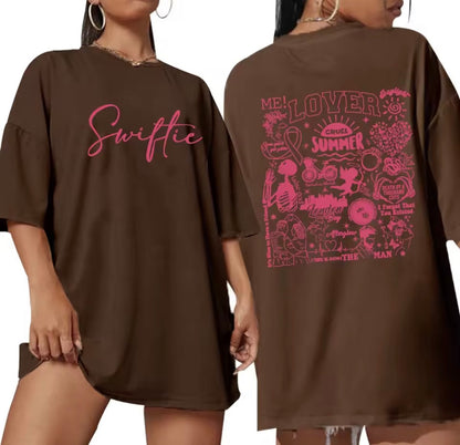Taylor Swiftie Lover Tee Fan Merch | Taylor Swiftie T-shirt Fan Ürünü