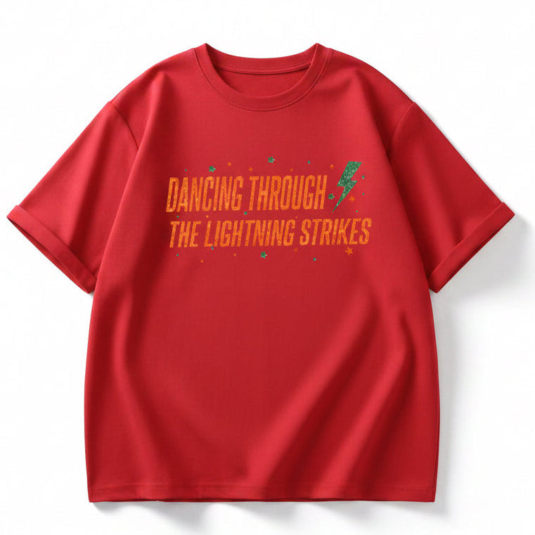 Taylor 'Dancing Through the Lightning Strikes' Graphic Tee