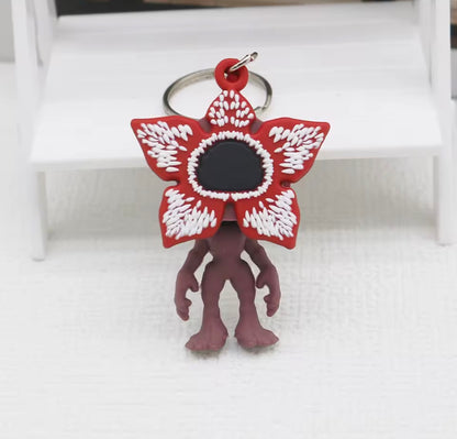 Stranger Things Funko Pop Keyring - Multiple Characters | Stranger Things Funko Pop Anahtarlık - Çoklu Karakterler